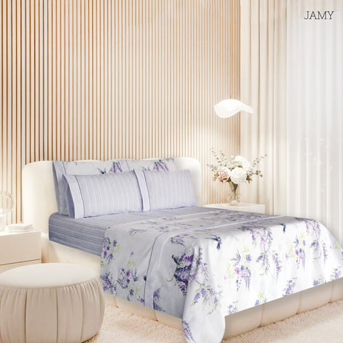 Juego de Sábanas Zafira Jamy
